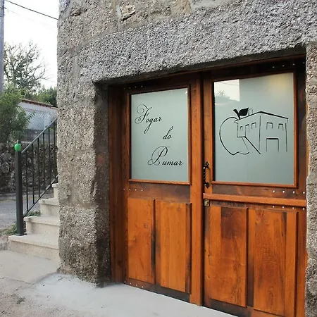 Fogar Do Pumar Apartment Panton Exterior photo